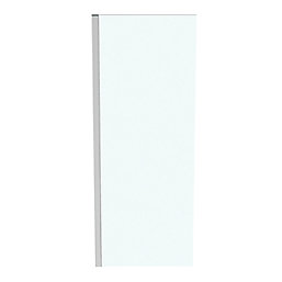 Ideal Standard i.life E2922EO Semi-Framed Wet Room Panel Clear Glass/Silver 800mm x 2000mm