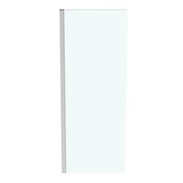Ideal Standard i.life E2922EO Semi-Framed Wet Room Panel Clear Glass/Silver 800mm x 2000mm
