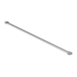 Ideal Standard i.life E2922EO Semi-Framed Wet Room Panel Clear Glass/Silver 800mm x 2000mm