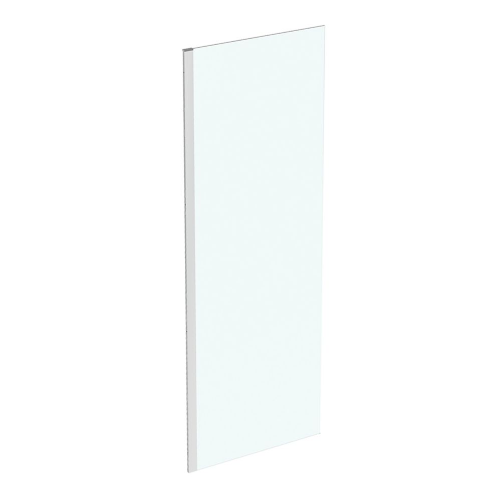 Ideal Standard i.life E2922EO Semi-Framed Wet Room Panel Clear Glass/Silver 800mm x 2000mm