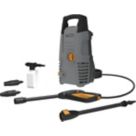 Refurb Titan TTB1300PRW 100bar Electric High Pressure Washer 1.3kW 230V