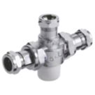 Bristan Midi TMV3 Thermostatic Under-Sink Blending Valve 22mm