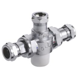 Bristan Midi TMV3 Thermostatic Under-Sink Blending Valve 22mm