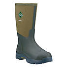 Muck Boots Derwent II Metal Free  Non Safety Wellies Moss Size 6