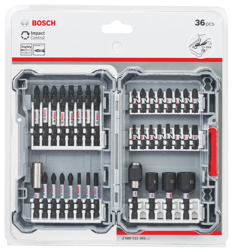 Bosch impact best sale driver bits