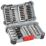 Bosch  1/4" Hex Shank Mixed Impact Control Screwdriver Bit Set 36 Pieces