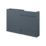 Alaska Bathroom Fitted Furniture Pack RH Vanity with Basin Soft Blue Matt 1244mm x 355mm x 997mm