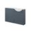 Alaska Bathroom Fitted Furniture Pack RH Vanity with Basin Soft Blue Matt 1244mm x 355mm x 997mm