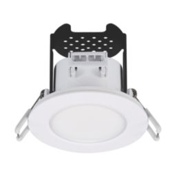 Sylvania Sylspot Fixed  LED Downlight White / Silver 7W 630lm