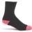 Hard Yakka Core Bamboo Crew Women's Socks Multicoloured 4-8 3 Pairs