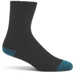Hard Yakka Core Bamboo Crew Women's Socks Multicoloured 4-8 3 Pairs