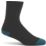 Hard Yakka Core Bamboo Crew Women's Socks Multicoloured 4-8 3 Pairs