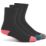 Hard Yakka Core Bamboo Crew Women's Socks Multicoloured 4-8 3 Pairs