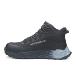 New Balance Cremorne Mid Size 8  Black / Grey Water-Resistant  Safety Boots