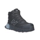 New Balance Cremorne Mid Size 8  Black / Grey Water-Resistant  Safety Boots
