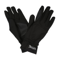 Regatta Softshell III Winter Gloves Black - 800 Large 1 Pair
