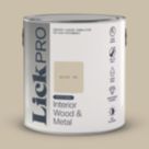 LickPro 2.5Ltr Beige 09 Satin Water-Based Trim Paint