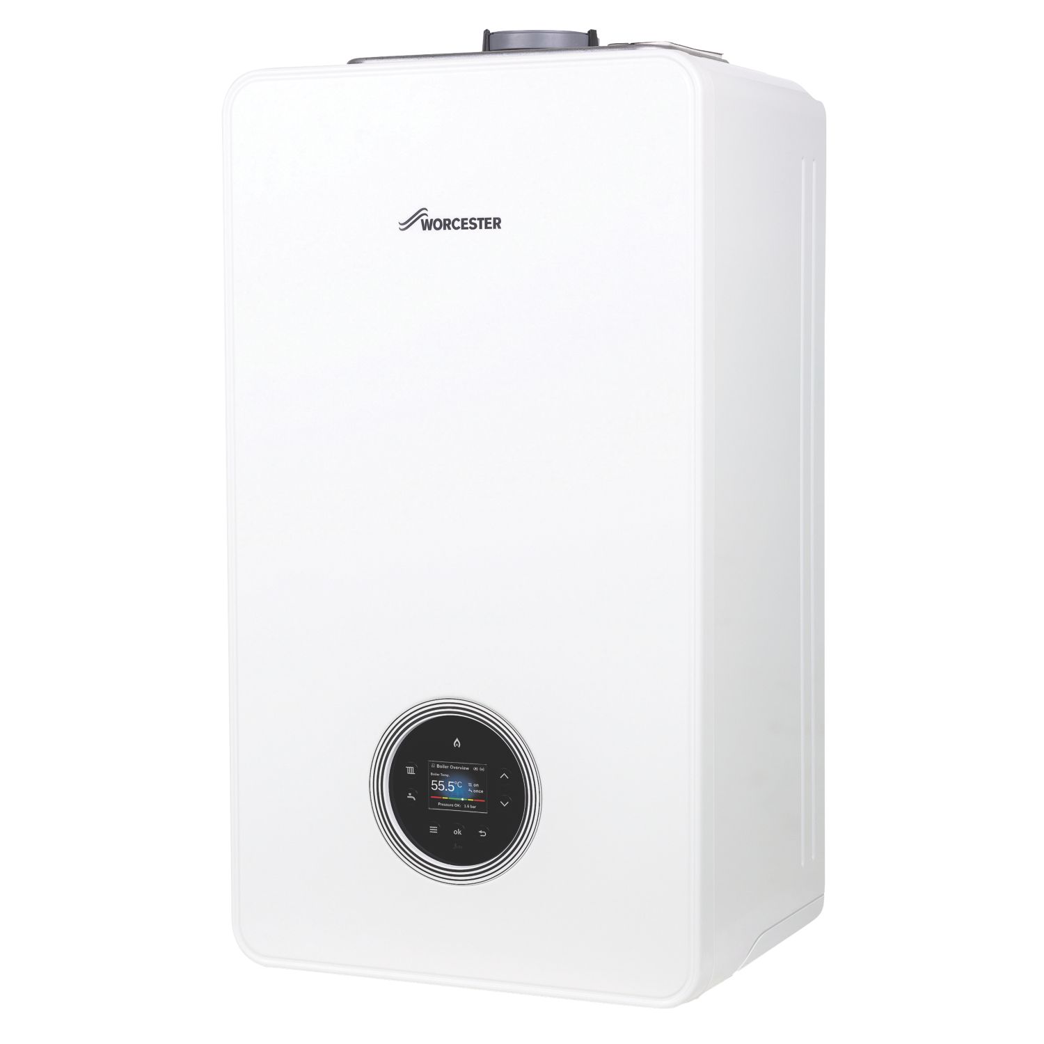 Worcester Bosch Greenstar 4000 LPG System Boiler White (451PR)