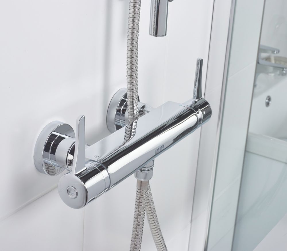 Mira Reflex ERD Thermostatic Bar Mixer Shower Valve Kit