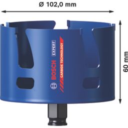 Bosch Expert Multi-Material Holesaw 102mm