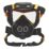 Site SRMG320 Half Mask & Reusable Goggles P3