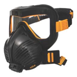 Site SRMG320 Half Mask & Reusable Goggles P3