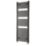 Towelrads 1600mm x 600mm 3081BTU Black Flat  Towel Radiator