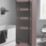 Towelrads 1600mm x 600mm 3081BTU Black Flat  Towel Radiator