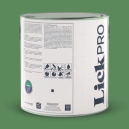 LickPro  2.5Ltr Green 07 Vinyl Matt Emulsion  Paint