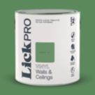 LickPro  2.5Ltr Green 07 Vinyl Matt Emulsion  Paint