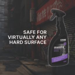 Scrubb   Graffiti Remover 750ml