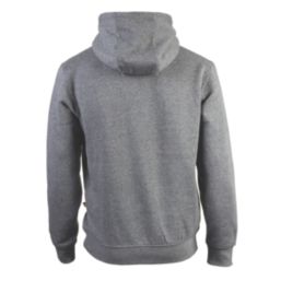 CAT Trademark Hooded Sweatshirt Heather Grey 4X Large 58-60" Chest