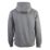 CAT Trademark Hooded Sweatshirt Heather Grey 4X Large 58-60" Chest