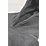 CAT Trademark Hooded Sweatshirt Heather Grey XXXX Large 58-60" Chest