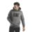 CAT Trademark Hooded Sweatshirt Heather Grey 4X Large 58-60" Chest