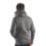 CAT Trademark Hooded Sweatshirt Heather Grey 4X Large 58-60" Chest