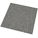 Abingdon Carpet Tile Division Fusion Light Grey Carpet Tiles 500 x 500mm 20 Pack