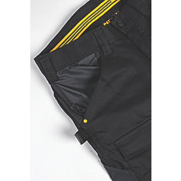 CAT Stretch Pocket Trousers Black 42" W 32" L