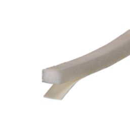 Stormguard Sureseal 3 Self-Adhesive Foam Draught Excluder Weatherstrips White 7.5m 2 Pack