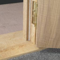 Stormguard Sureseal 3 Self-Adhesive Foam Draught Excluder Weatherstrips White 7.5m 2 Pack