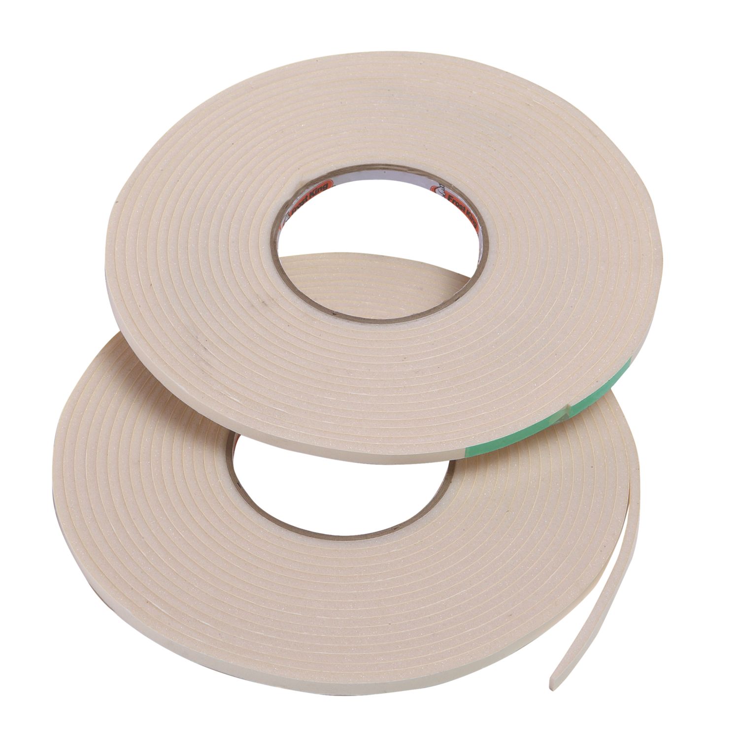 Stormguard Sureseal 3 Self-Adhesive Foam Draught Excluder Weatherstrips White 7.5m 2 Pack (451VV)