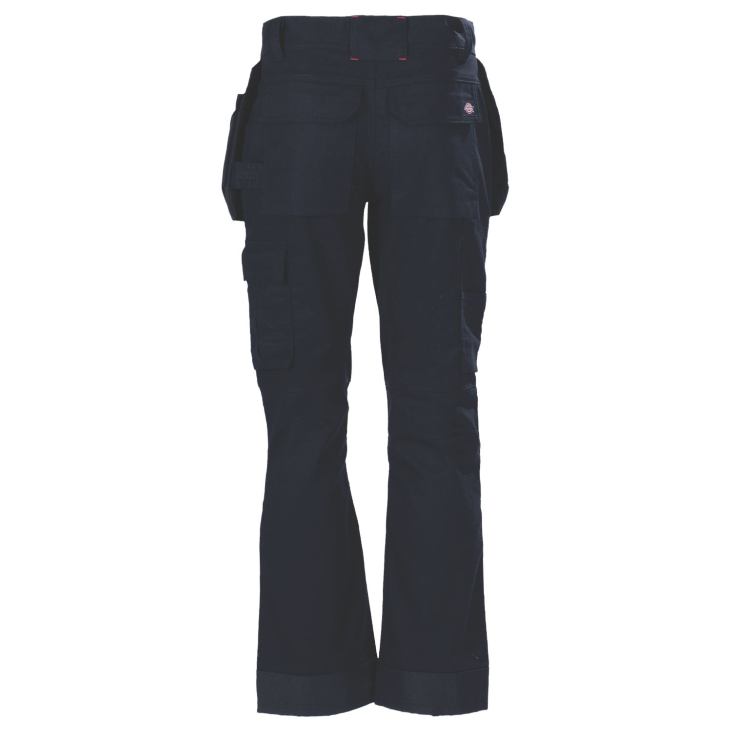 Dickies Multi Pocket Utility Work Trousers Black 32" W 30" L (451XK)