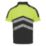 Regatta Hi-Vis X-Pro Polo Shirt Black/Yellow Small 38" Chest