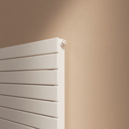Flomasta  578mm x 1000mm 2078BTU White Horizontal Designer Radiator
