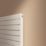 Flomasta  578mm x 1000mm 2078BTU White Horizontal Designer Radiator