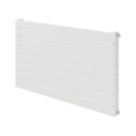 Flomasta  578mm x 1000mm 2078BTU White Horizontal Designer Radiator