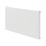 Flomasta  578mm x 1000mm 2078BTU White Horizontal Designer Radiator