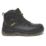 DEWALT Newark Size 11  Black Waterproof Steel Toe Cap Safety Boots