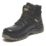 DEWALT Newark Size 11  Black Waterproof Steel Toe Cap Safety Boots