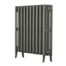 Arroll 660mm x 634mm 2661BTU Cast Grey Cast Iron 4 Column Radiator